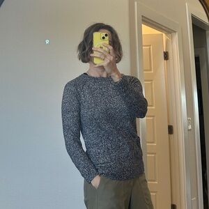 GAP Designed & Crafted Marled Knit Sweater – XS